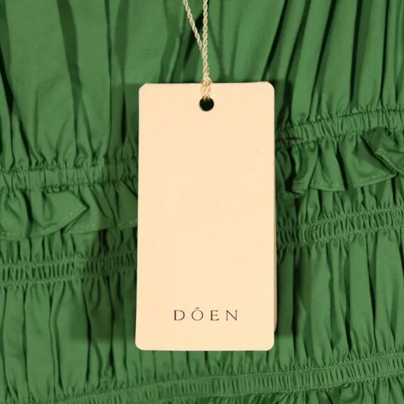 NWT Doen Marianne Dress in English Ivy Size XL NWT Doen Marianne Dress in English Ivy Size XL
